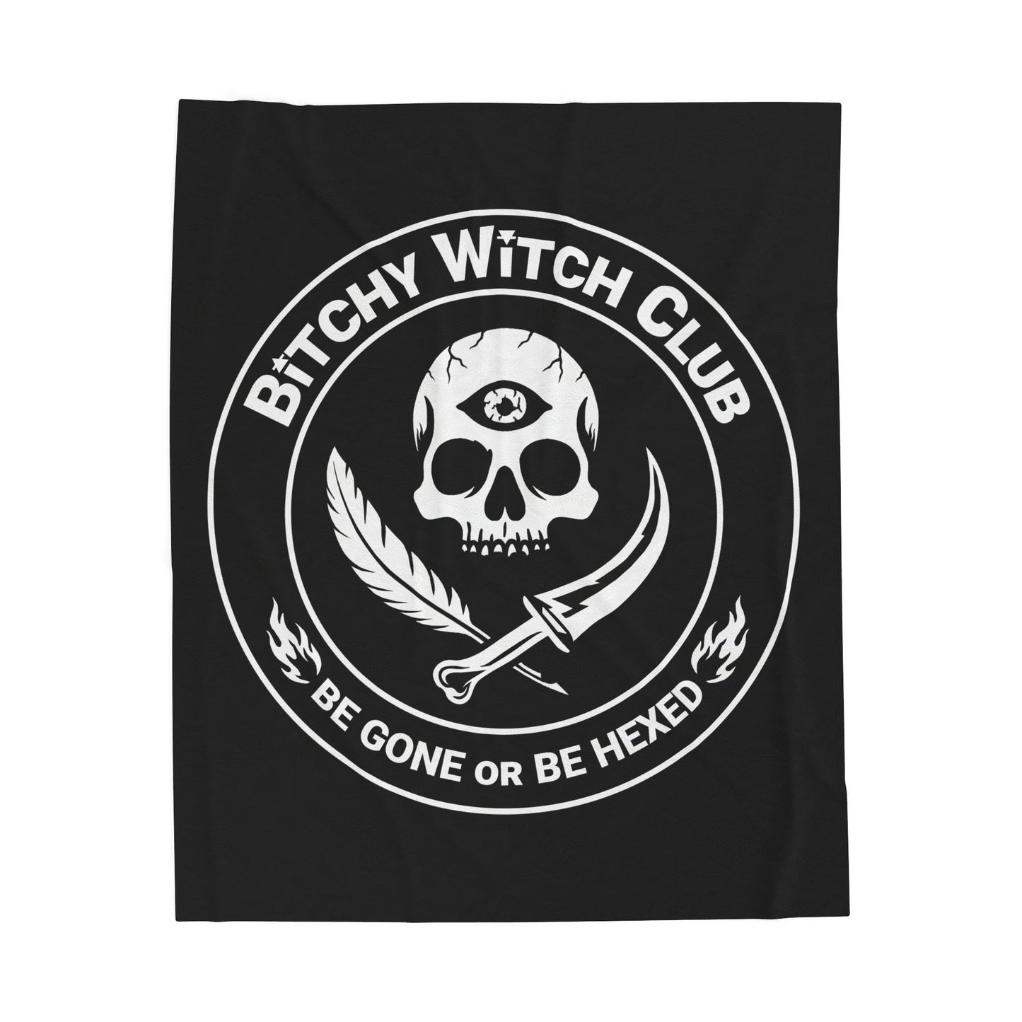 Official BWC Plush Blanket – Bitchy Witch Club