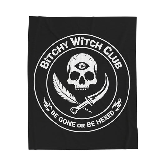 Official BWC Plush Blanket – Bitchy Witch Club