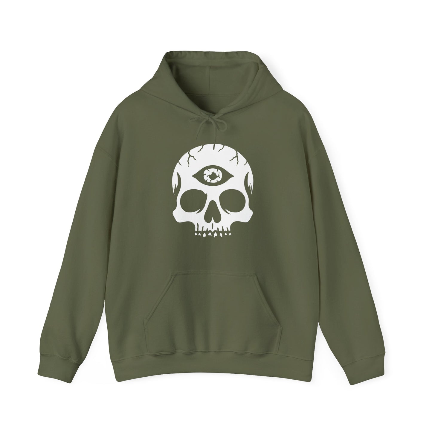 Unisex Bare Bones Pullover Hoodie (CA)
