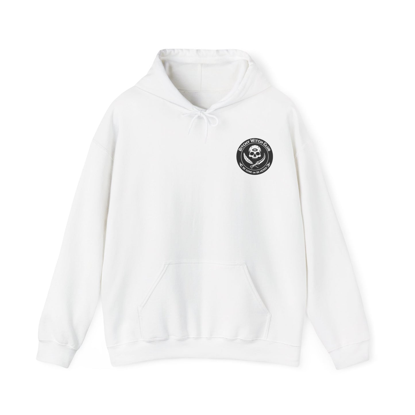 Unisex Crest w/ Back Patch Official Pullover Hoodie (CA)