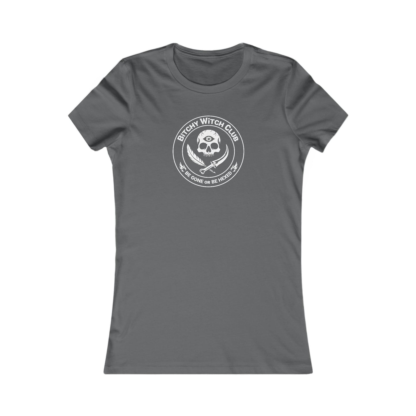 Ladies Official Slim-Fit T-Shirt - Bitchy Witch Club (CA)