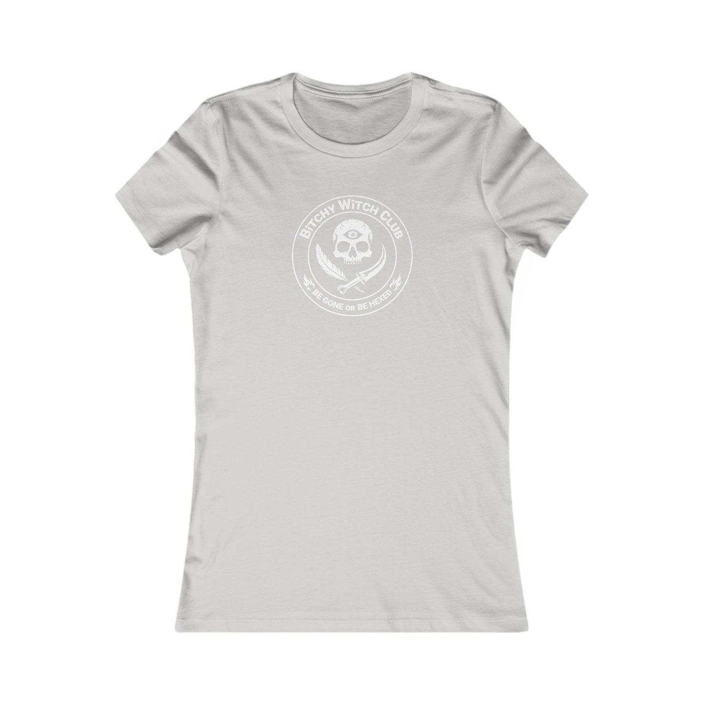 Ladies Official Slim-Fit T-Shirt - Bitchy Witch Club (CA)