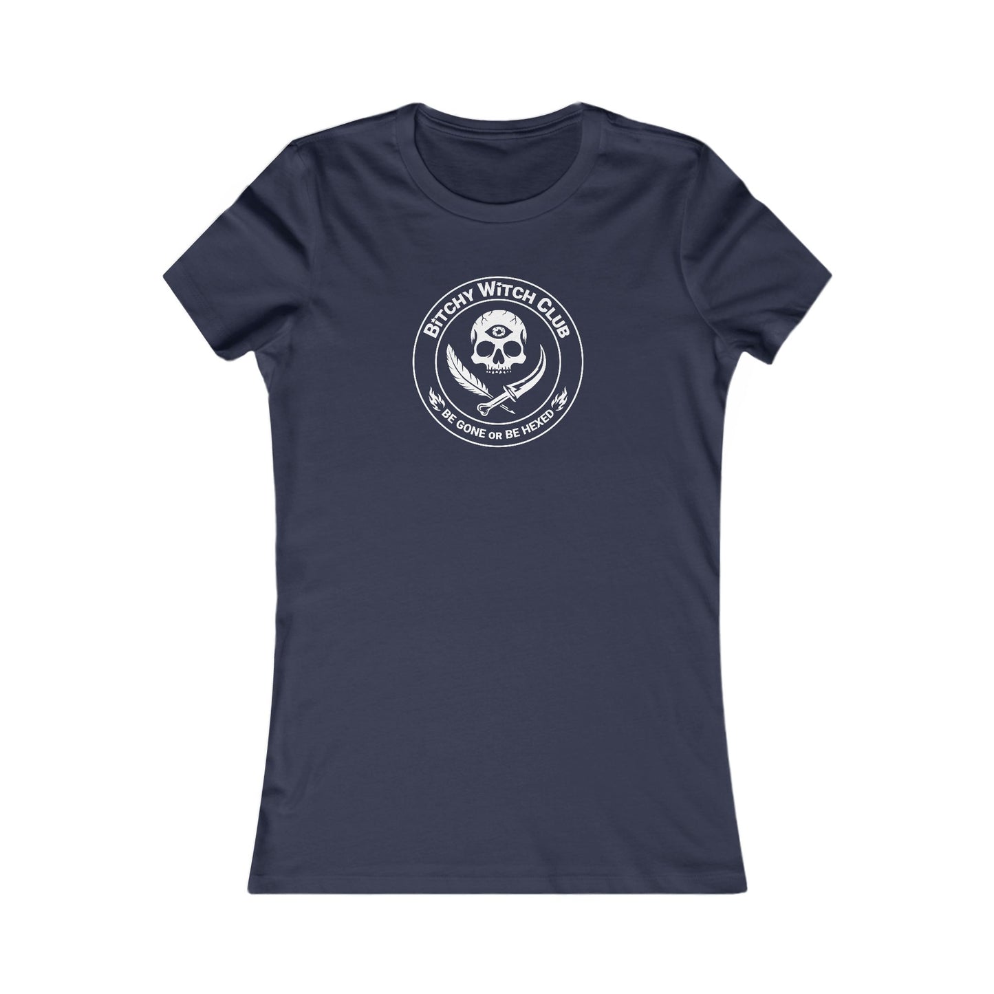 Ladies Official Slim-Fit T-Shirt - Bitchy Witch Club (CA)