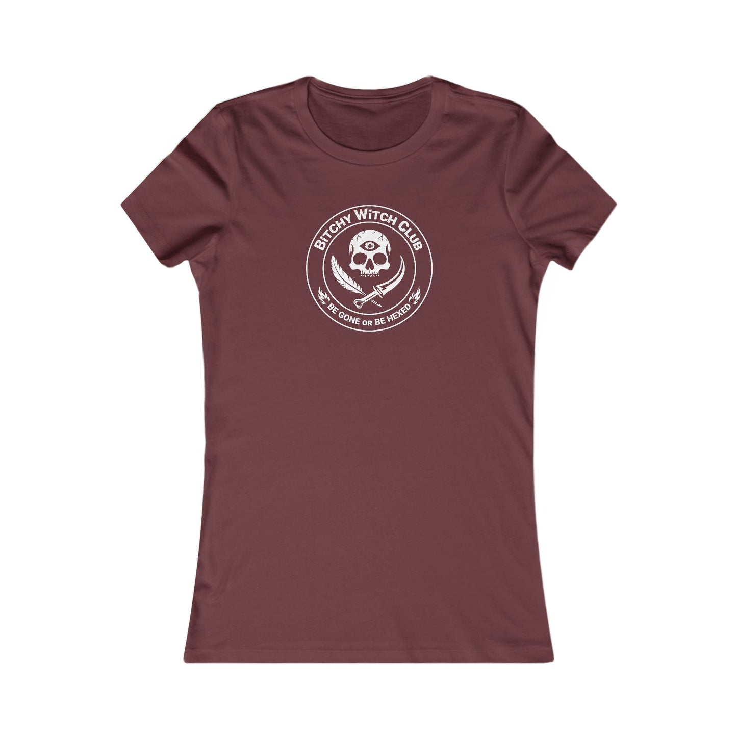 Ladies Official Slim-Fit T-Shirt - Bitchy Witch Club (CA)