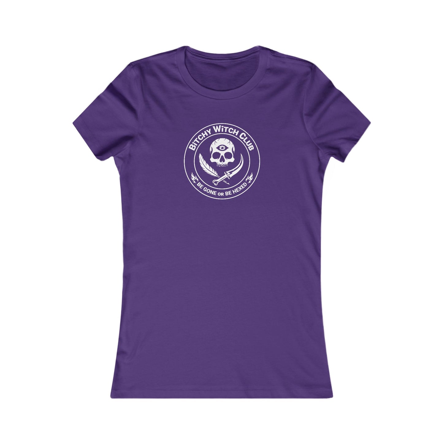 Ladies Official Slim-Fit T-Shirt - Bitchy Witch Club (CA)