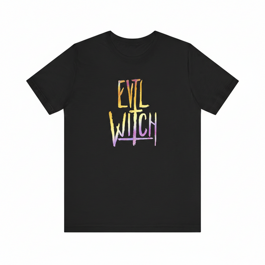 Evil Witch Tee | Bold Witchy Graphic T-Shirt