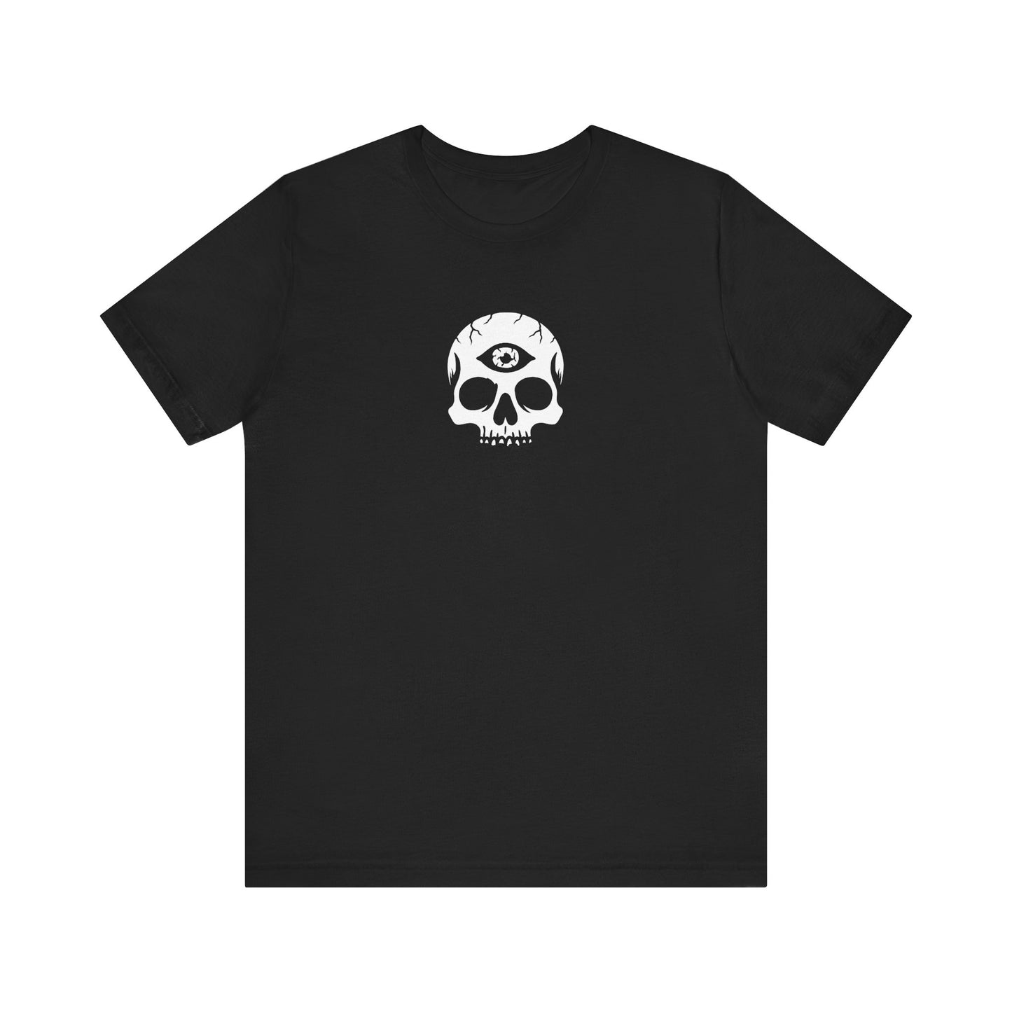 Bare Bones Skull Tee | Minimal Witchy Graphic T-Shirt