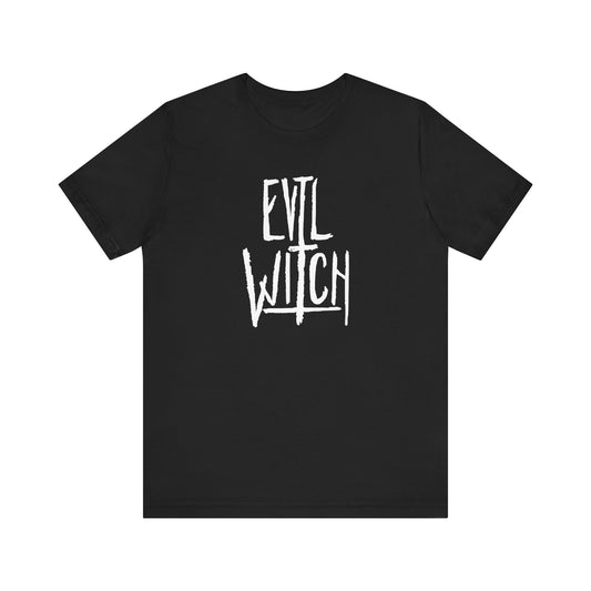 Evil Witch Tee | Bold Witchy Graphic T-Shirt