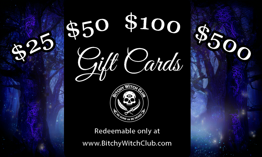 Bitchy Witch Club Gift Card